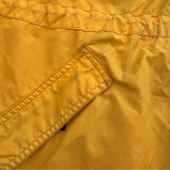 COLUMBIA Vintage Sportswear Yellow & Black Zip Up Jacket XL west ridge - Picture 11 of 12